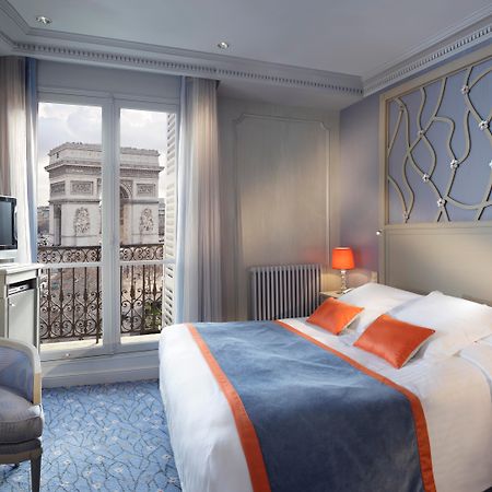Splendid Etoile Hotel Paris Quarto foto