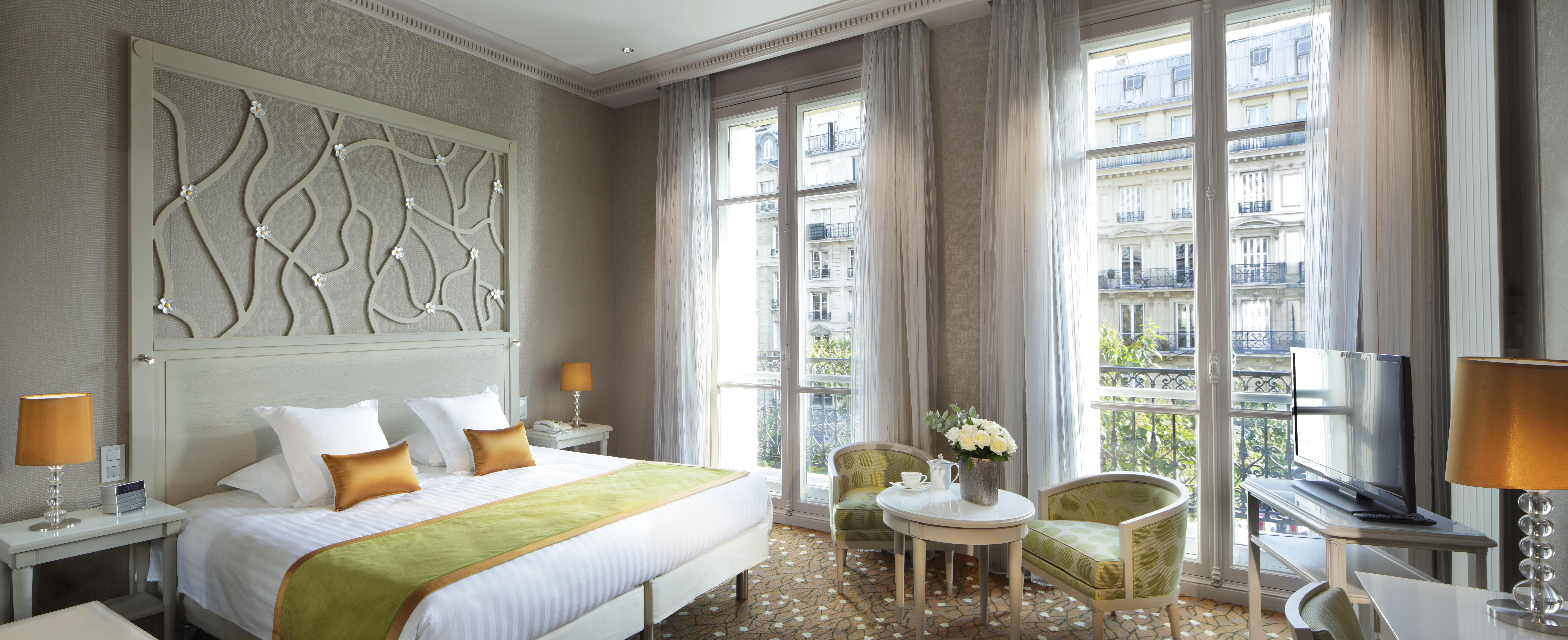 Splendid Etoile Hotel Paris Quarto foto