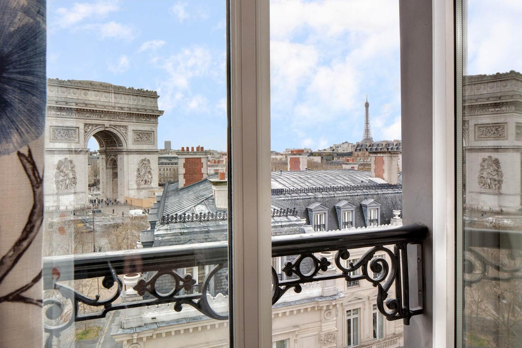 Splendid Etoile Hotel Paris Exterior foto