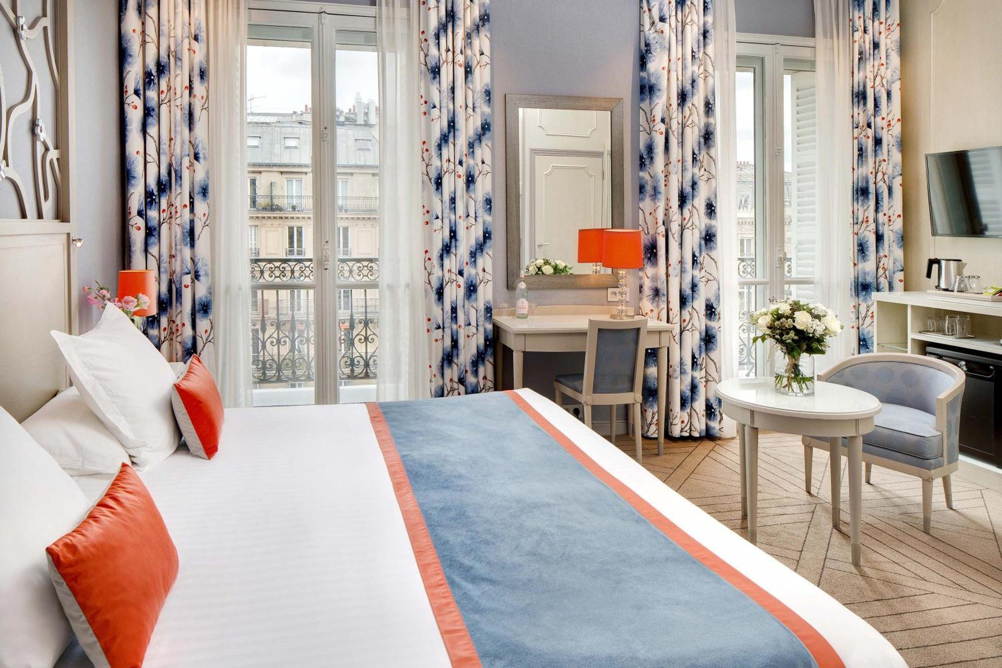 Splendid Etoile Hotel Paris Exterior foto